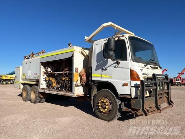 Hino FM500 Cisterna