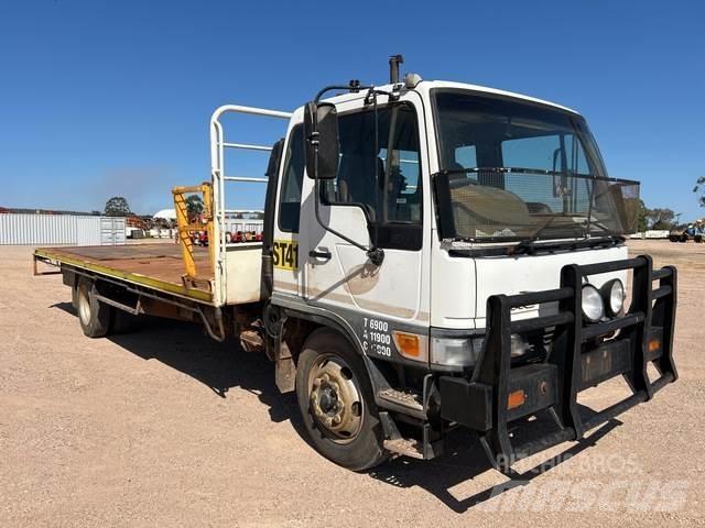 Hino GD1J Camion con sponde ribaltabili