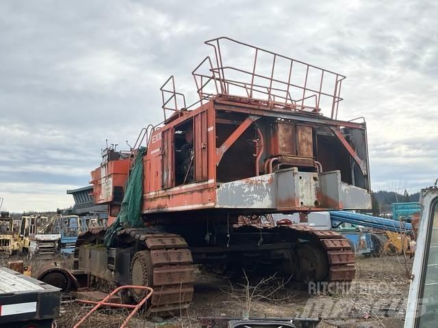 Hitachi EX1000 Escavatori cingolati