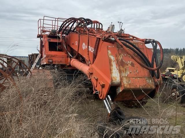 Hitachi EX1000 Escavatori cingolati
