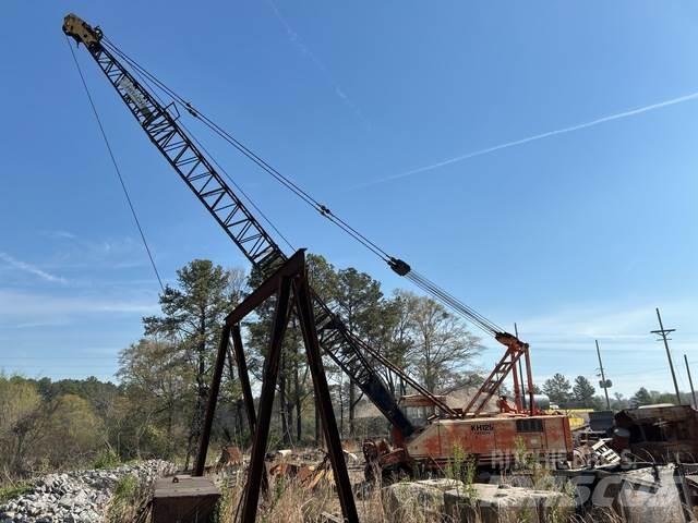 Hitachi KH125D Escavatori dragline