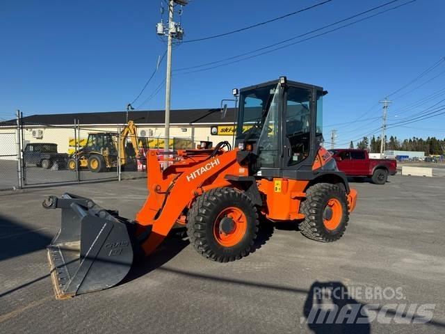 Hitachi ZW80 Pale gommate