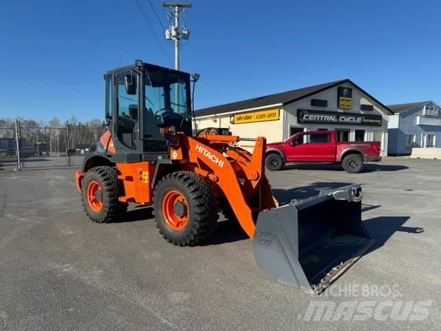 Hitachi ZW80 Pale gommate