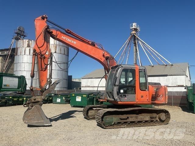 Hitachi ZX120 Escavatori cingolati