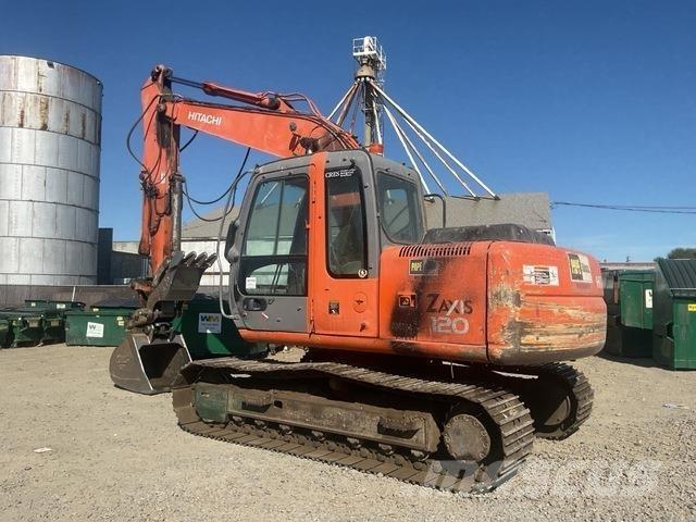 Hitachi ZX120 Escavatori cingolati