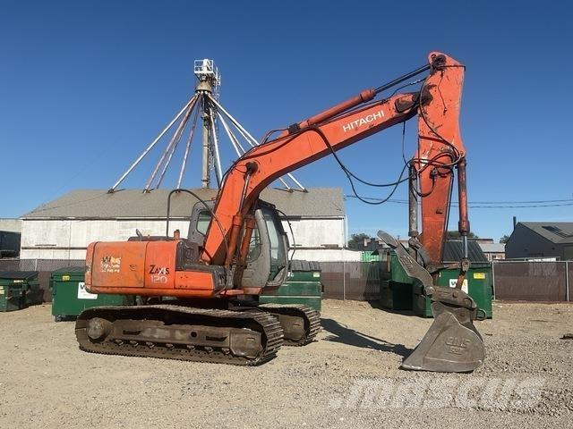 Hitachi ZX120 Escavatori cingolati
