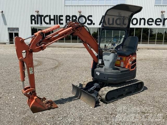 Hitachi ZX15UR Escavatori cingolati