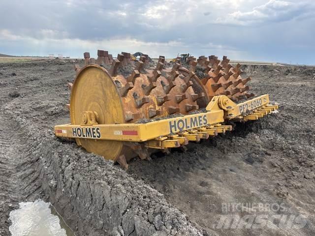 Holmes 60X60 Rulli trainati vibranti