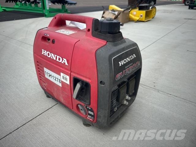 Honda EU2200i Accumulatori di energia portatili