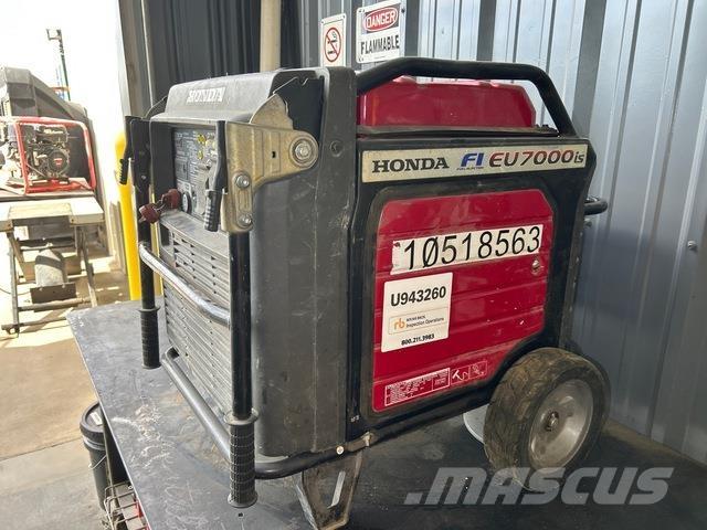 Honda EU7000is Accumulatori di energia portatili