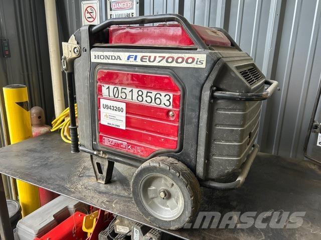 Honda EU7000is Accumulatori di energia portatili