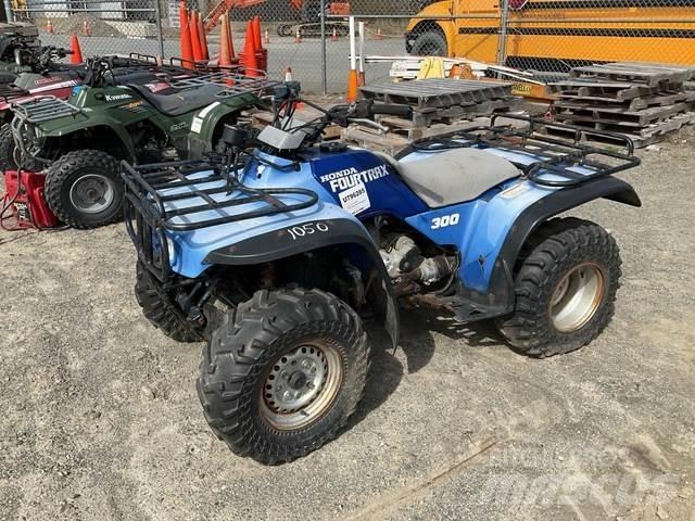Honda TRX300FW ATV