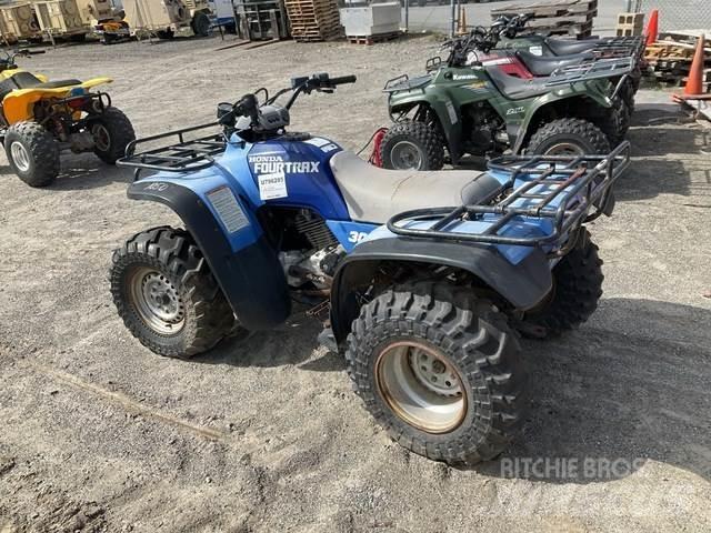 Honda TRX300FW ATV