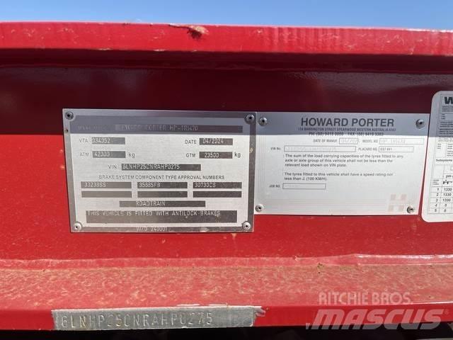 Howard Porter Rimorchi portacontainer