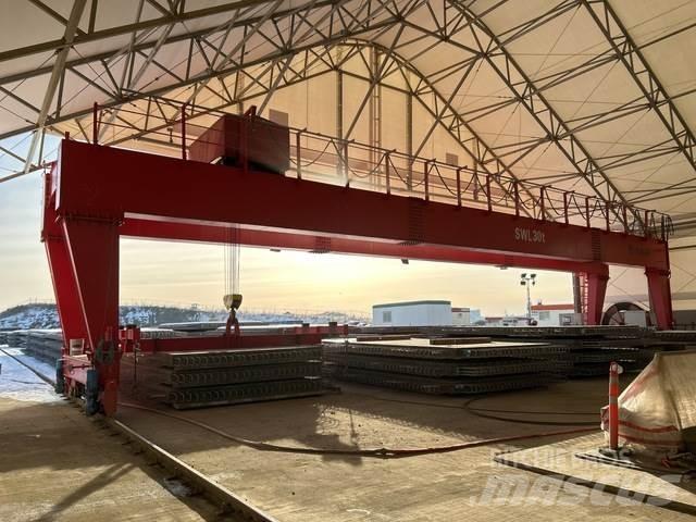  Huada MG Gru a carroponte e a cavalletto