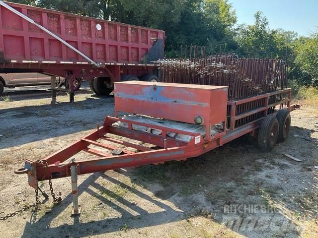Hudson HSE16 Rimorchi con sponde ribaltabili