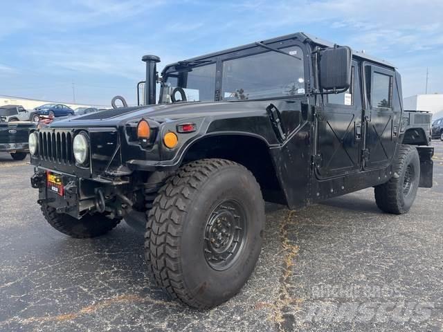 Hummer M11 Pick up/Fiancata ribaltabile
