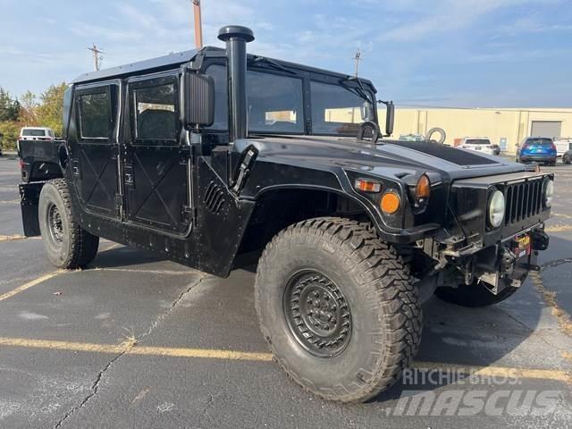 Hummer M11 Pick up/Fiancata ribaltabile