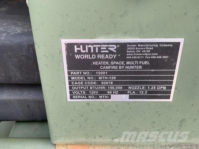 Hunter MTH-150 Dispositivi di riscaldamento / scongelamento