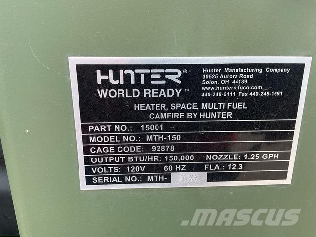 Hunter MTH-150 Dispositivi di riscaldamento / scongelamento