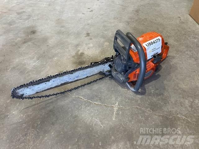 Husqvarna 555 Costruzioni - Altro