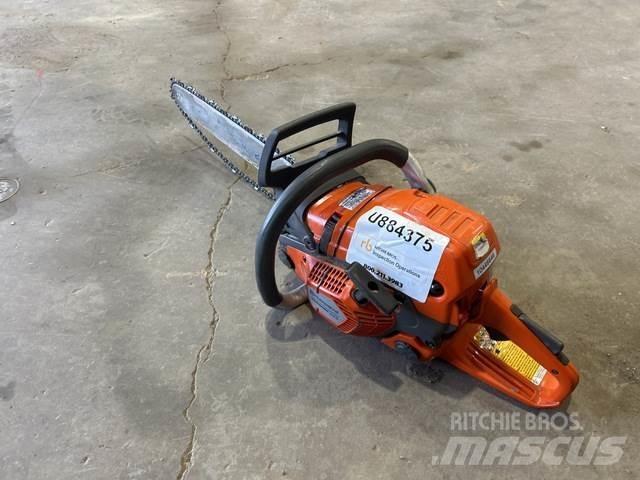 Husqvarna 555 Costruzioni - Altro