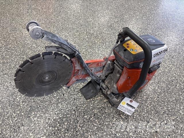 Husqvarna K760 Costruzioni - Altro
