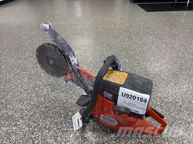 Husqvarna K760 Costruzioni - Altro