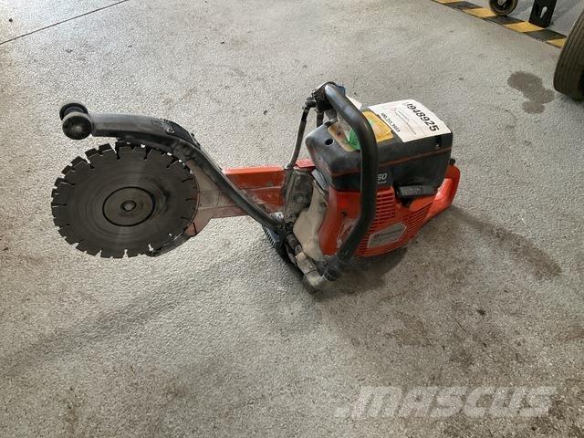 Husqvarna K760 Costruzioni - Altro