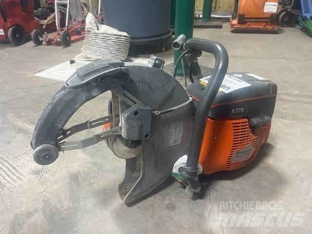 Husqvarna K770 Altri componenti