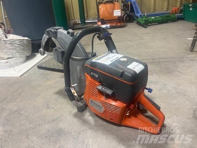 Husqvarna K770 Altri componenti