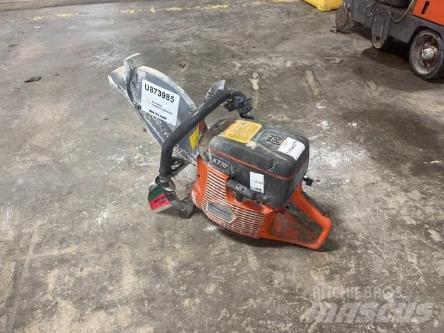 Husqvarna K770 Altri componenti