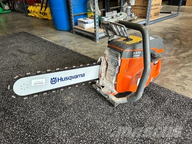 Husqvarna K970 Costruzioni - Altro