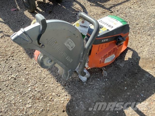 Husqvarna K970 Costruzioni - Altro
