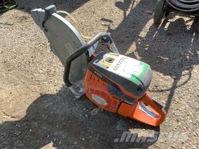 Husqvarna K970 Costruzioni - Altro