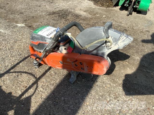 Husqvarna K970 Costruzioni - Altro