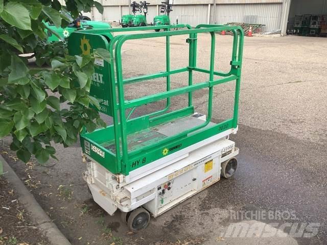 Hy-Brid HB1030 Piattaforme a pantografo