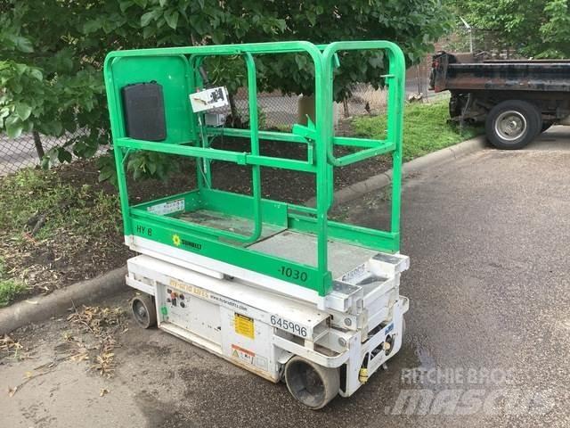 Hy-Brid HB1030 Piattaforme a pantografo