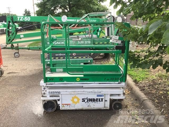 Hy-Brid HB1030 Piattaforme a pantografo