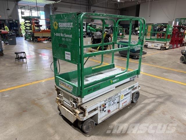 Hy-Brid HB1030 Piattaforme a pantografo