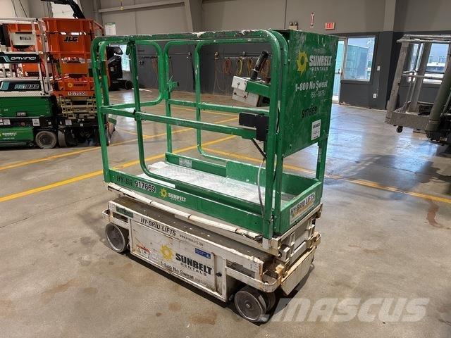 Hy-Brid HB1030 Piattaforme a pantografo