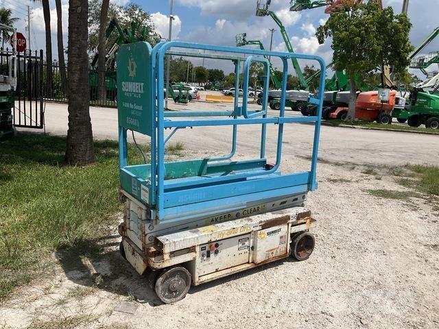 Hy-Brid HB1430 Piattaforme a pantografo