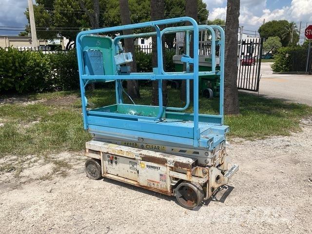 Hy-Brid HB1430 Piattaforme a pantografo