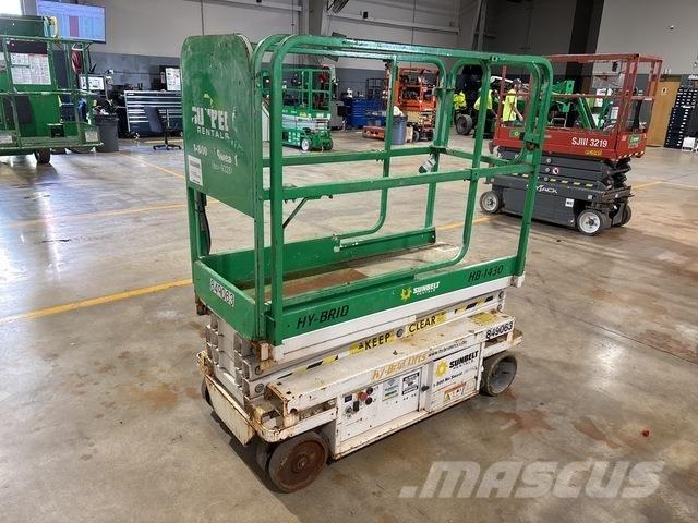 Hy-Brid HB1430 Piattaforme a pantografo