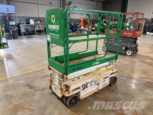 Hy-Brid HB1430 Piattaforme a pantografo