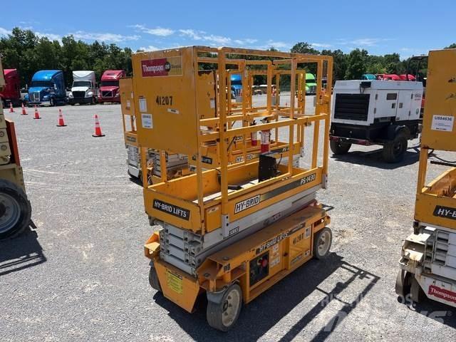 Hy-Brid PS1430 Piattaforme a pantografo