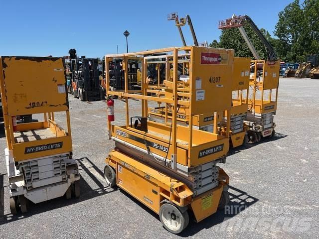 Hy-Brid PS1430 Piattaforme a pantografo