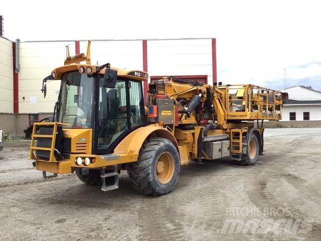 Hydrema 912 Piattaforme autocarrate