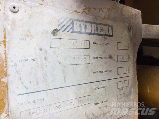 Hydrema 912HM Autocisterne