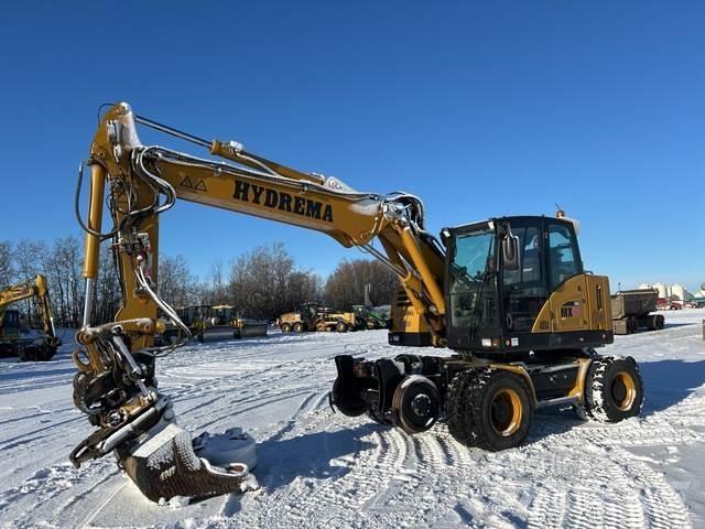 Hydrema MX20 Escavatori gommati